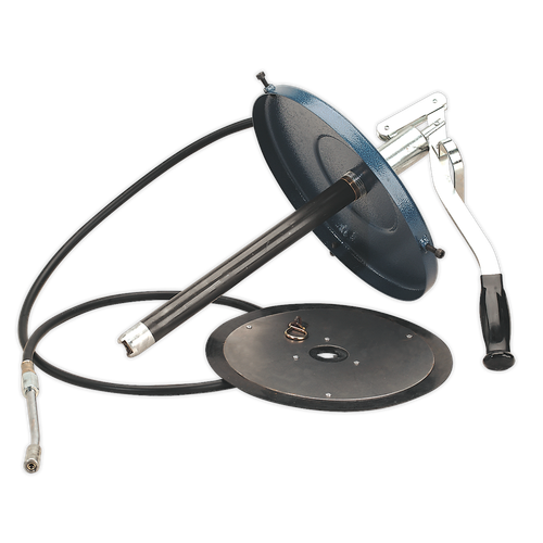 Extra-Heavy-Duty Grease Pump with Follower Plate 12.5kg