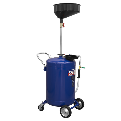 Air Discharge Mobile Oil Drainer 110L