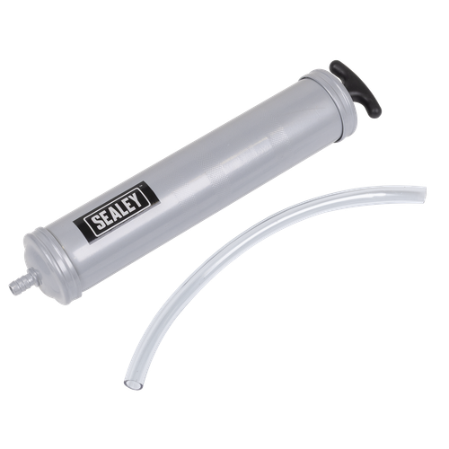 Oil Suction Syringe 500ml Metal Body