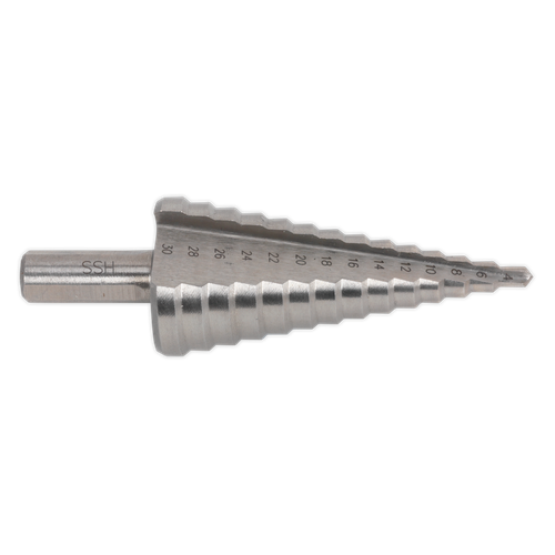 Double Flute HSS M2 Step Drill Bit 4-30mm
