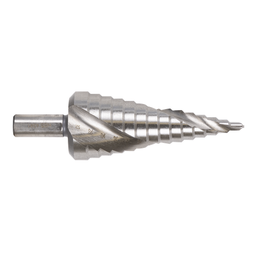 Spiral Flute HSS 4341 Step Drill Bit 4-30mm