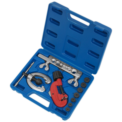Premier Pipe Flaring & Cutting Kit 10pc
