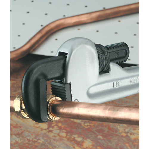 Premier Aluminium Alloy Pipe Wrench European Pattern 450mm