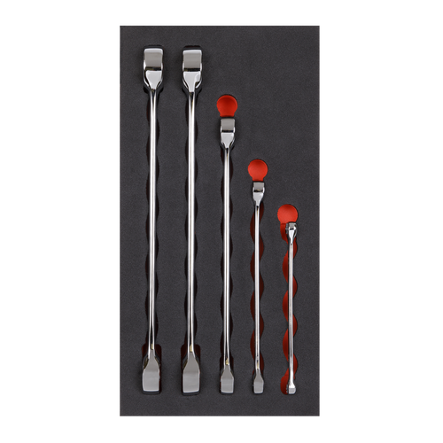 Premier TRX-Star* Double End Spanner Set 5pc