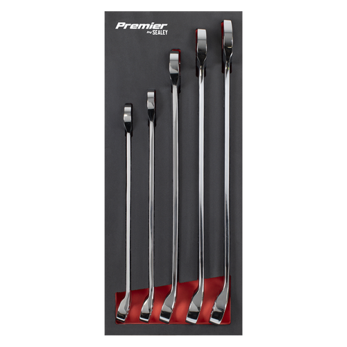 Premier Jumbo Combination Spanner Set 5pc