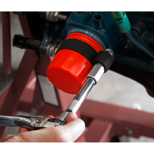 Oil Filter Strap Wrench 1/2"Sq Drive 120mm Capacity
