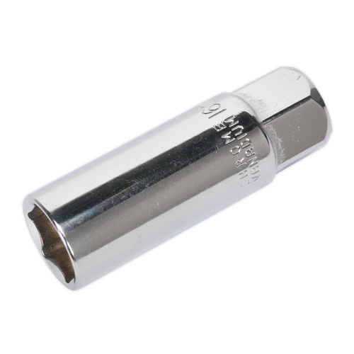 Magnetic Spark Plug Socket 3/8"Sq Drive 16mm