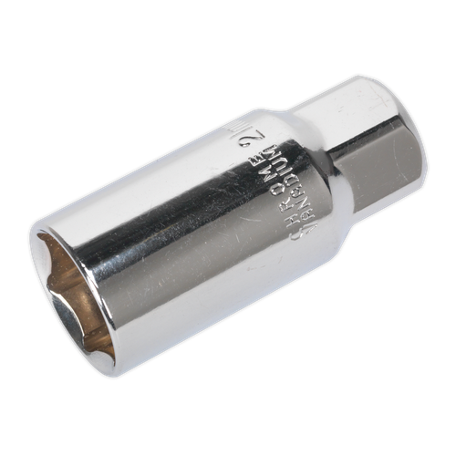 Magnetic Spark Plug Socket 3/8"Sq Drive 21mm