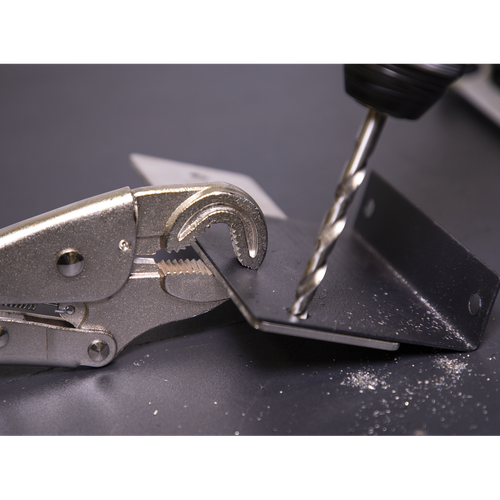Premier Locking Pliers Round Jaws 195mm