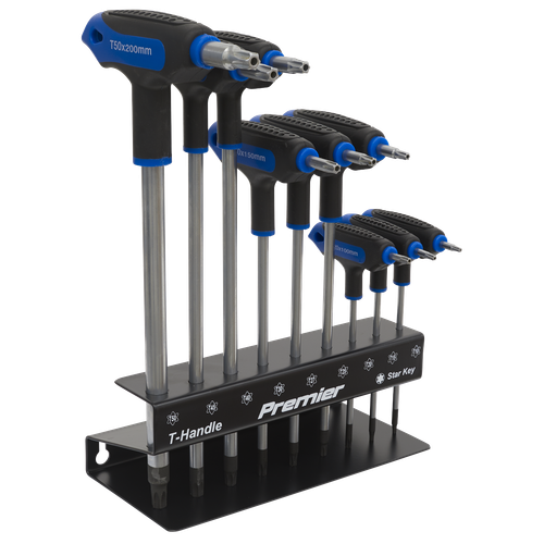 Premier T-Handle TRX-Star* Key Set 9pc