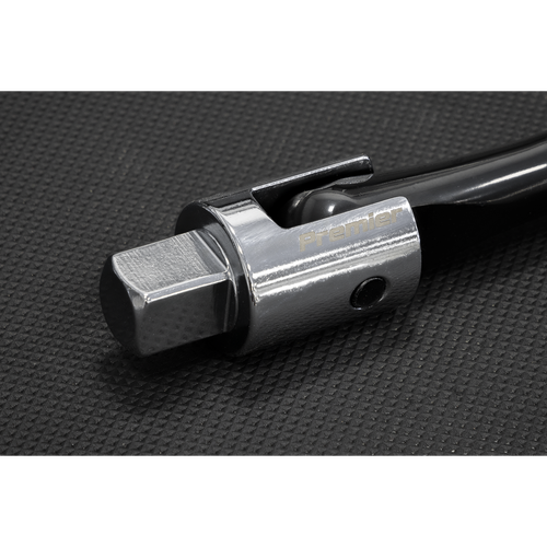 Premier Black Breaker Bar 1000mm 3/4"Sq Drive