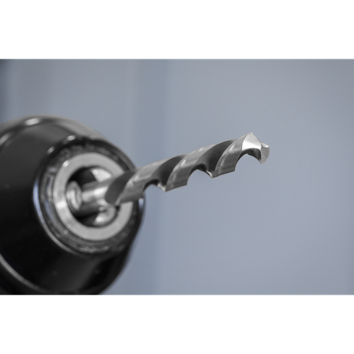 Left-Hand Spiral Drill Bit Set 25pc