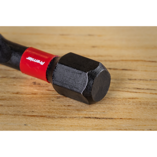 Premier Slotted Impact Power Tool Bits 6.5 x 25mm 3pc
