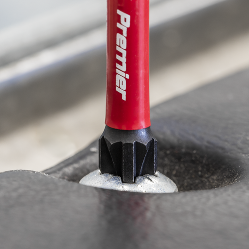 Premier Pozi Impact Power Tool Bits #3 x 50mm 3pc