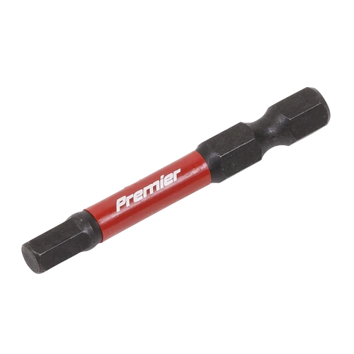 Premier Hex Impact Power Tool Bits 5 x 50mm 3pc