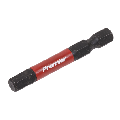 Premier Hex Impact Power Tool Bits 6 x 50mm 3pc