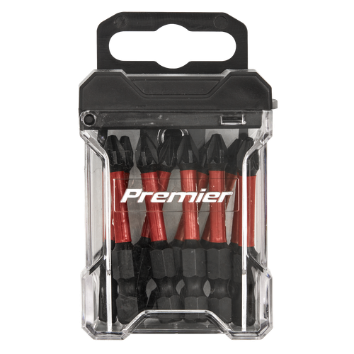 Premier Pozi Impact Power Tool Bits #2 x 50mm 10pc