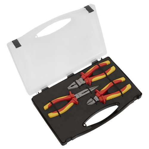 Premier Pliers Set 3pc - VDE Approved