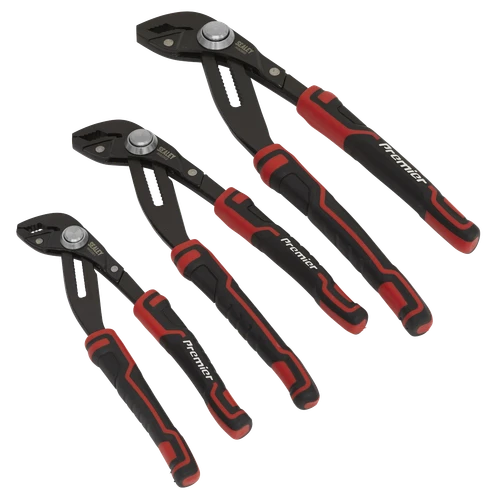 Premier Quick Release Water Pump Pliers Set 3pc