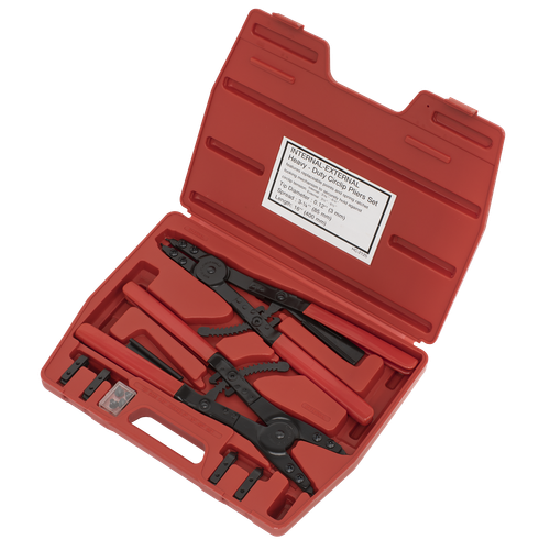 Premier Heavy-Duty Circlip Pliers Set Internal/External 400mm