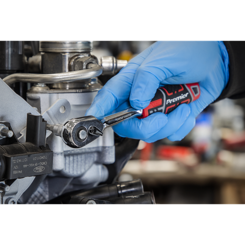 Premier Ratchet Wrench with Flip Reverse 1/4"Sq Drive