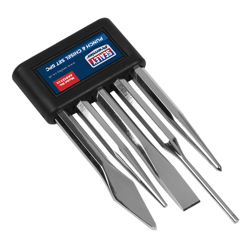 Premier Punch & Chisel Set 5pc
