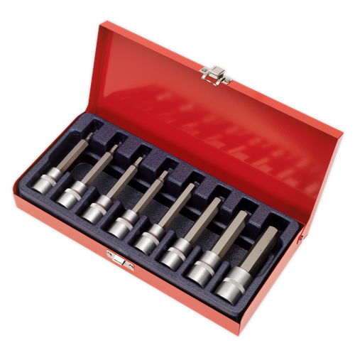 Premier Hex Socket Bit Set 1/2"Sq Drive 8pc