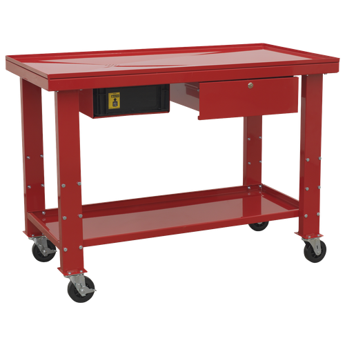 Mobile Engine Repair Workbench
