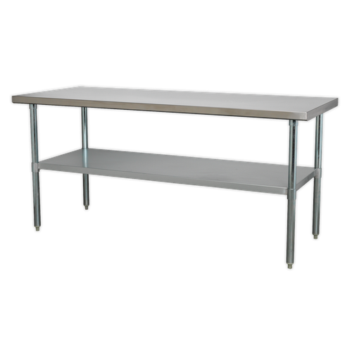 Stainless Steel Workbench 1.8m