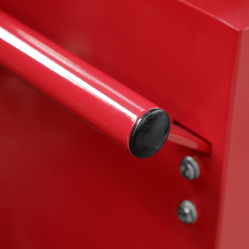 American PRO® Rollcab 7 Drawer - Red/Grey