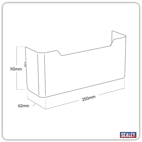 Premier™ Can & Bottle Holder for AP24 Series Tool Chests