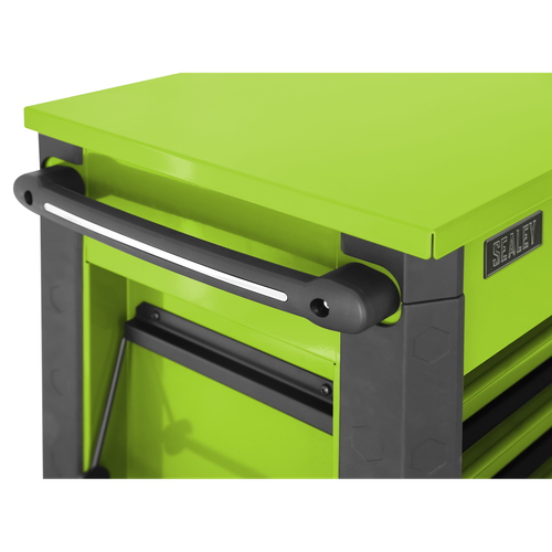 Superline Pro® Tool Trolley 6 Drawer - Green
