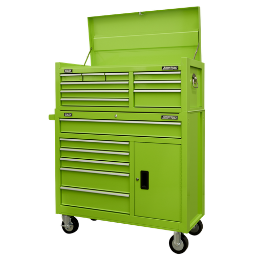 American PRO® Topchest 9 Drawer - Green