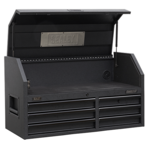 Superline PRO® Tool Chest Combination with 17 Soft Close Drawers & Power Bar