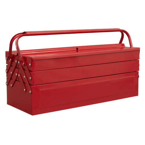 Cantilever Toolbox with 4 Trays 530mm