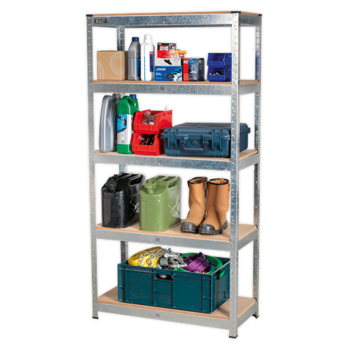 Racking Unit with 5 Shelves 350kg Capacity Per Level
