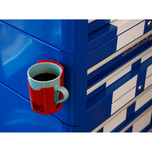 Magnetic Cup/Can Holder - Red