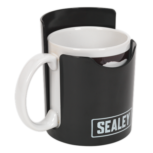 Magnetic Cup/Can Holder - Black