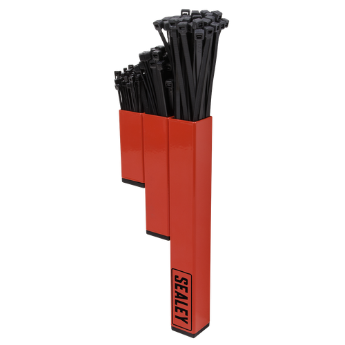 Magnetic Cable Tie Holder - Red