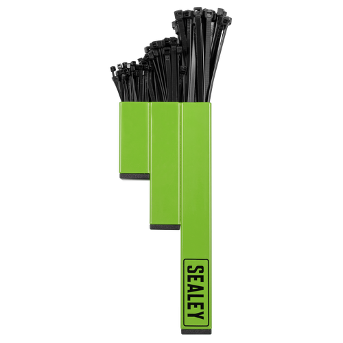 Magnetic Cable Tie Holder - Hi-Vis Green