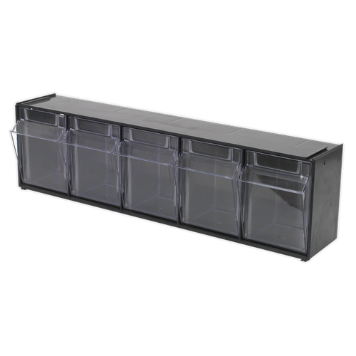 Stackable Cabinet Box 5 Bins