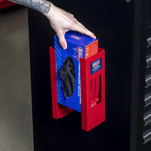 Magnetic Glove Dispenser
