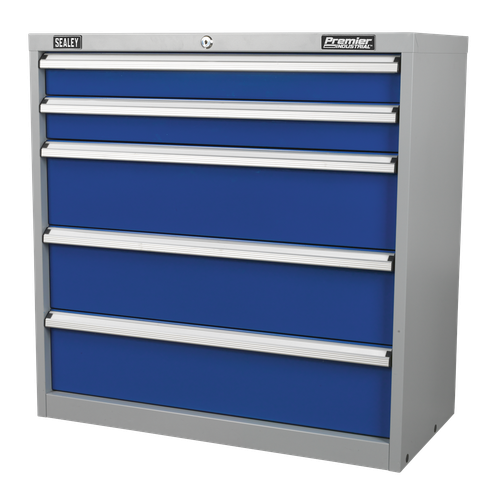 Premier Industrial™ Cabinet 5 Drawer