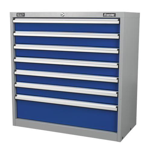 Premier Industrial™ Cabinet 7 Drawer
