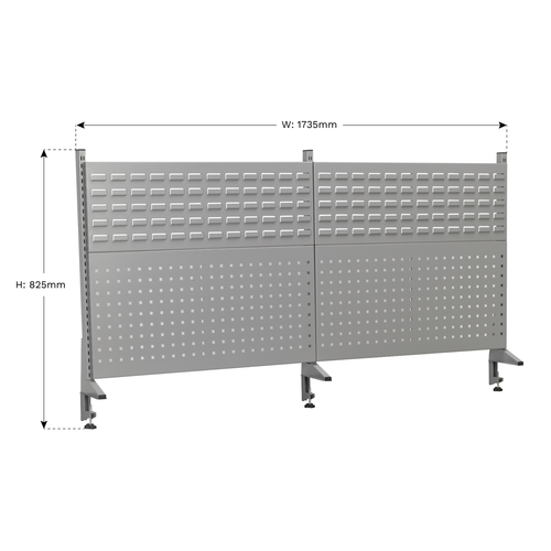Premier Industrial™ Back Panel Assembly for API1800