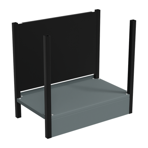 Modular Storage Base unit 1 Shelf 580mm