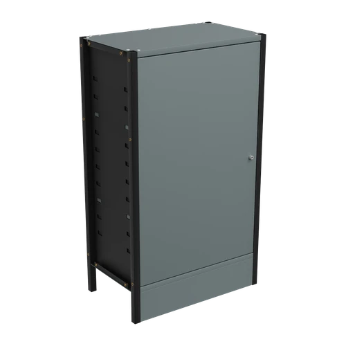 Modular Storage Base Cupboard Unit 3 Shelves 580mm