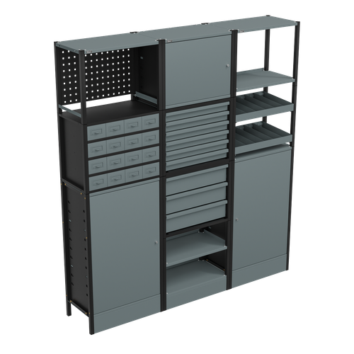 Modular Storage System Combo 1.74m