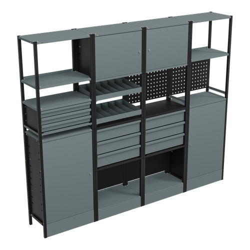 Modular Storage System Combo 2.32m