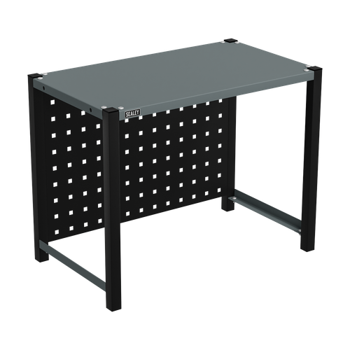 Modular Storage Top 1 Shelf & Pegboard Unit 580mm